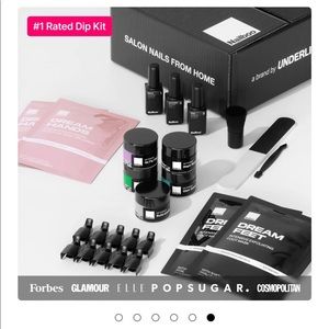 Nailboo 4 color dip kit